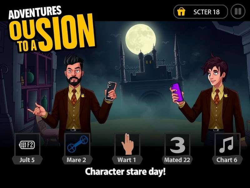 Nagaon Spooky Adventures gameplay screenshot