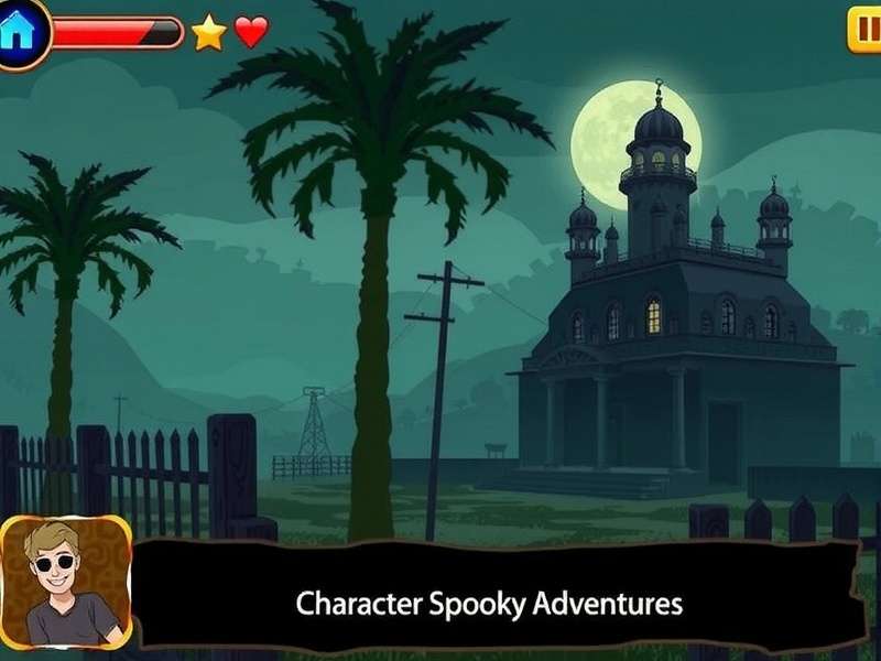 Nagaon Spooky Adventures character selection